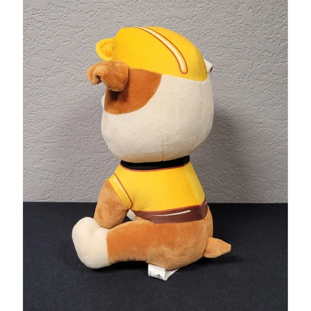 Spin Master PAW Patrol Rubble 9-inch Plush Toy Stuffed Animal